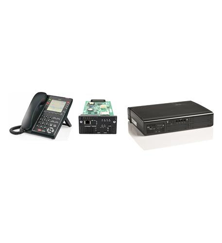 NEC Q24-FR000000136969 SL2100 IP Quick StartUp Kit w 4 Telephone & Licenses