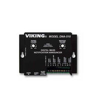 Viking DNA-510 Digital Mass Notification Announcer Non-Voltatile Memory