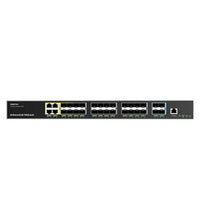 Grandstream GS-GWN7831 4x Combo Gigabit 24 Gigs SFP+ Ports Aggregation Switch