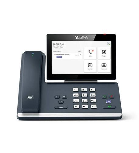 Yealink MP58-WH-TEAMS 1301189 Teams Bluetooth Touchscreen IP Speakerphone