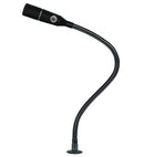 Bogen MGN19A 19" Flexible Gooseneck Rugged Microphone Push Button Omni Dynamic