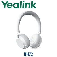 Yealink 1208602 Headset BH72 Lite Teams Light Gray USB-A Bluetooth Retail