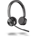 Plantronics 213020-01 SAVI S7220 Office Binaural DECT 6.0 Headset