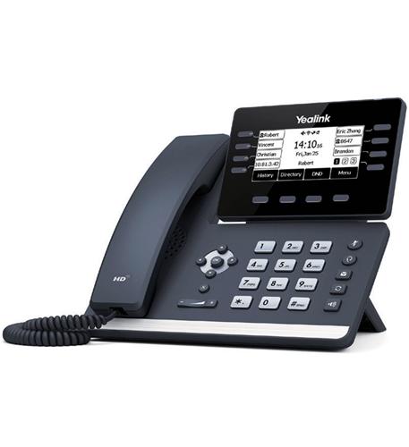 Yealink SIP-T53W Entry Level Prime Business Handset Phone HD Voice
