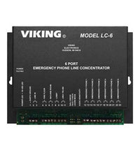 Viking LC-6 6 Port Emergency Phone Line Concentrator Touch Tone Transfering