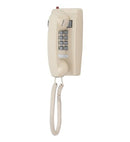 Cortelco 2554-27MD-ASH 255444-VBA-27MD Ash Wall Phone with Flash/Message Light