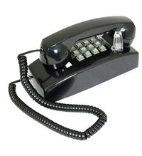 Cortelco 2554-MD-BK 255400-VBA-20MD Black Value Line Traditional Wall Phone