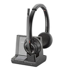 Plantronics 207326-01 W8220-M SAVI 3In1 Microsoft DECT Stereo Headset + Stand