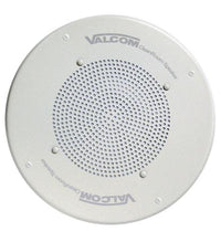 Valcom V-1040 One Way Round Clean Room Speaker Adjustable Volume Control