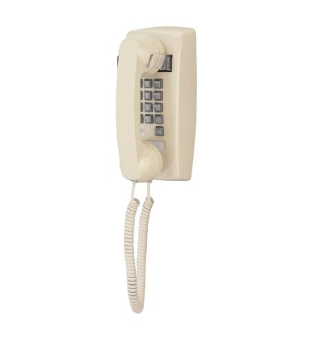 Cortelco 2554-20F-AS 255444-VBA-20F Ash Wall Phone with Flash