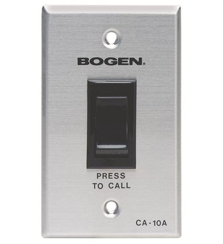 Bogen CA10A Call-In Switch for use w P135A S135A MultiGraphic 115B 2223