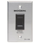 Bogen CA10A Call-In Switch for use w P135A S135A MultiGraphic 115B 2223