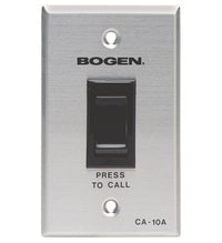 Bogen CA10A Call-In Switch for use w P135A S135A MultiGraphic 115B 2223