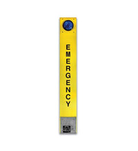 Viking E-1600-BLTIPEWP VoIP Yellow Emergency Tower Phone SIP Compatible