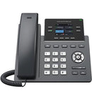 Grandstream GS-GRP2612P Carrier-Grade PoE IP Phone 2 SIP Profiles 2+2 Line Keys