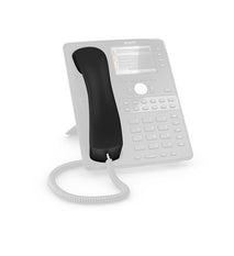 SNOM 85-00S000-002 Replacement Handset for D7xx Black Phone