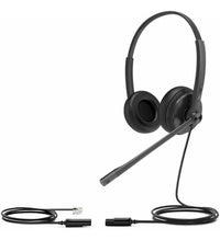 Yealink YHS34-DUAL Wideband Dual Headset for IP Phones HD Voice