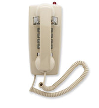 Scitec SCI-25411 Ash Single Line Emergency Wall Phone Sturdy Bell Ringer