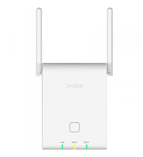 Yealink W90B DECT IP PoE Multi-Cell System Air and LAN Sychronization