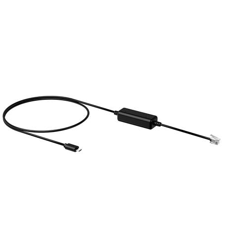 Yealink EHS35 Adapter for connecting T3 and WH62/63 for Wireless Headset Support
