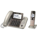 Panasonic KX-TGF350N Corded/Cordless Handset Phone Answering Machine ITAD 