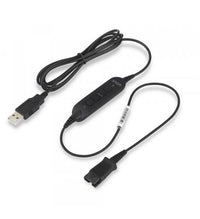 SNOM ACUSB USB Adapter Cable for A100 Headsets LED Indicators 1.7m Length