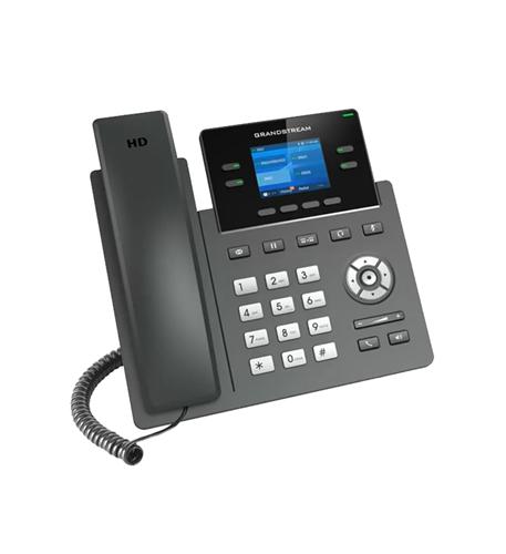 Grandstream GS-GRP2612 Carrier-Grade IP Phone 2 SIP Profiles 2+2 Line Keys