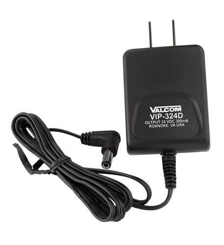 Valcom VIP-324D VIP Power Supply 24V DC Receptacle Mounted