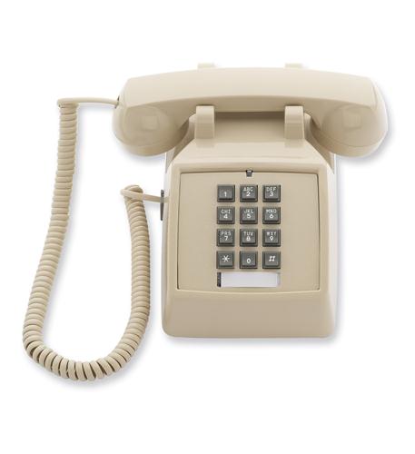 Scitec AEGIS-2510-ASH Traditional N/N Ash Desk Phone Double Gong Bell Ringer