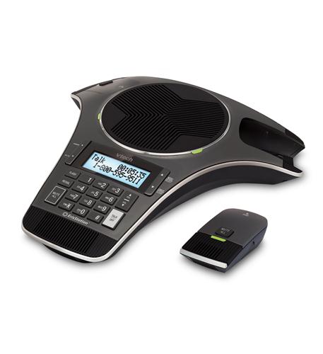 VTech VCS702 ErisStation Wireless Conference Phone 2 Wireless Mics Speakerphone