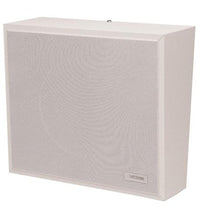Valcom V-1016-W 1 Watt One Way White Wall Speaker Built In Amplifier