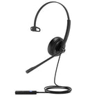 Yealink UH34-MONO-UC Mono UC USB Wired Headset Plug and Play HD Voice