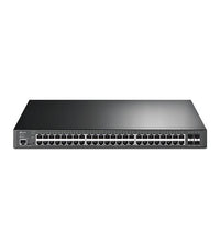 TP Link TL-SG3452XP 48 RJ45 Port Gigabit Switch + 4 10Gbps SFP+ Slots