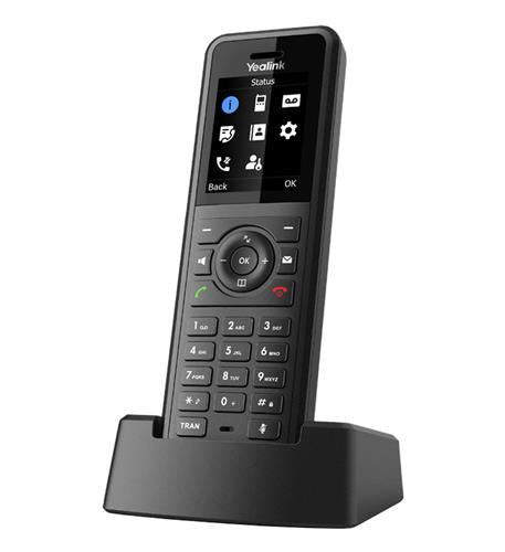 Yealink W57R 1302007 Ruggedized DECT Color Display Bluetooth Handset Phone