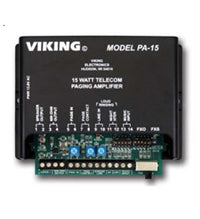 Viking PA-15 15 Watt Telecom Paging Amplifier Loud Ringer 600 Ohm Output