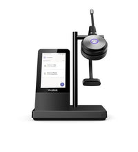 Yealink WH66-MONO-TEAMS Mono Teams DECT Wireless Headset Touchscreen Base Stand