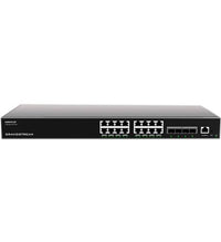 Grandstream GS-GWN7812P 16 Gigabit Ethernet 4 10Giga SFP+ Managed Switch