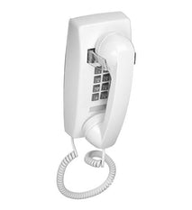 Cortelco 2554-V-WH 255415-VBA-20M White Traditional Mini-Wall Phone