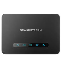 Grandstream GS-HT813 Gateaway Analog Telephone Adapter 1 FXS 1 FXO 2 SIP Profile