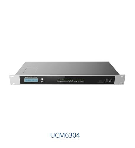 Grandstream GS-UCM6304 4 FXO 4 FXS IP PBX Appliance