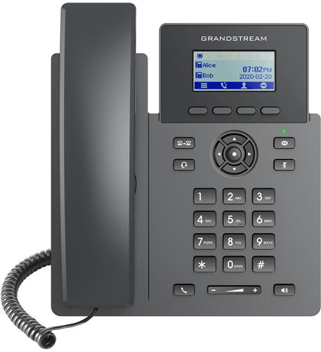 Grandstream GS-GRP2601 Carrier Grade IP Phone 2 SIP Profiles 2 Lines EHS Support