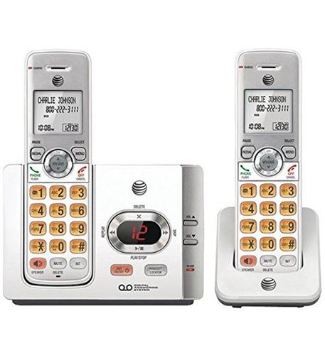 AT&T EL52215 2 Handset Answering System with Caller ID/Call Waiting