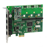 OpenVox A400E10 4 Port Analog PCI-E card + 1 FXS + 0 FXO