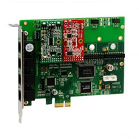 OpenVox A400E11 4 Port Analog PCI-E card + 1 FXS + 1 FXO