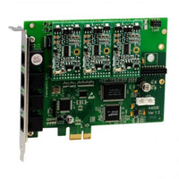 Openvox A400E30 4 Port Analog PCI-E card + 3 FXS + 3 FXO