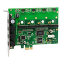 OpenVox A400E 4 Port Analog PCI-E Base Card, No Modules
