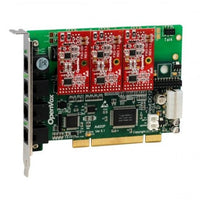 Openvox A400P03 4 Port Analog PCI card + 0 FXS + 3 FXO