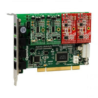 OpenVox A400P22 4 Port Analog PCI card + 2 FXS + 2 FXO