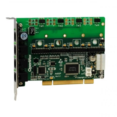 A400P 4 Port PCI Cards
