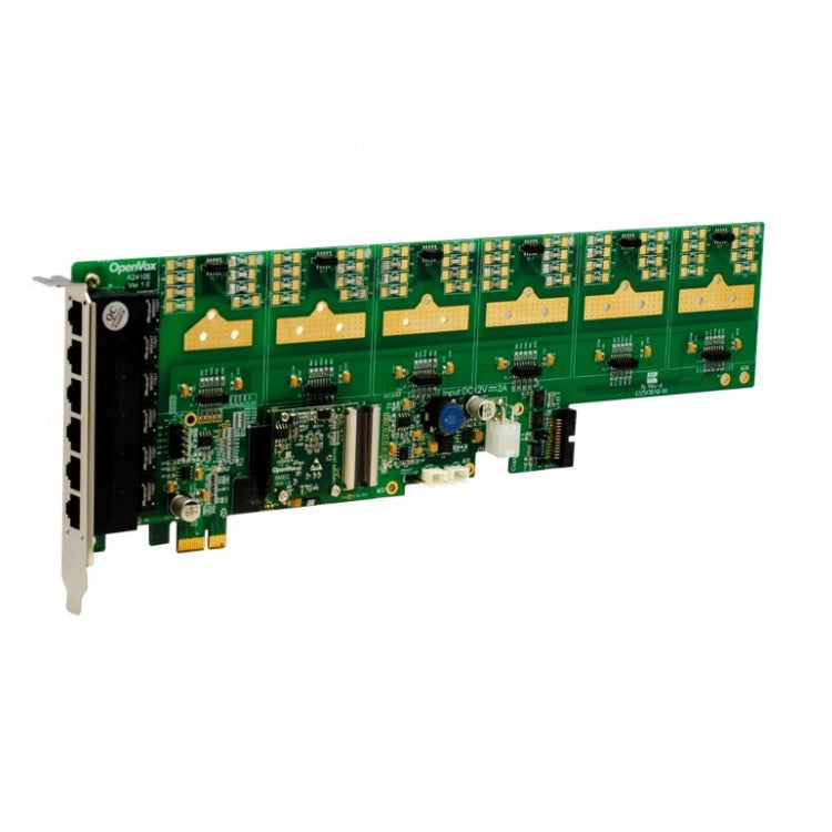 AE2410P 24 Ports PCI Cards with Echo Cancellation